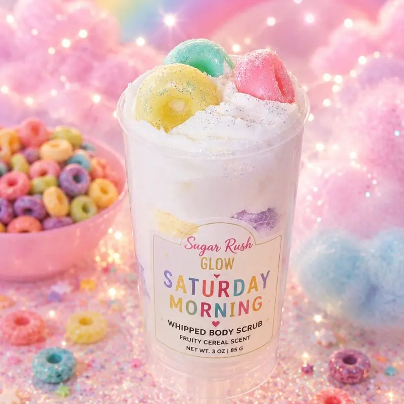 Saturday Morning whipped Body Scrub