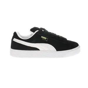 PUMA Womens Suede Xl Lace Up Sneakers Shoes Casual - Black
