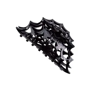 Spiderweb Hair Claw Clip [BLACK]