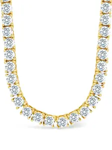Jadon Adjustable CZ Tennis Necklace