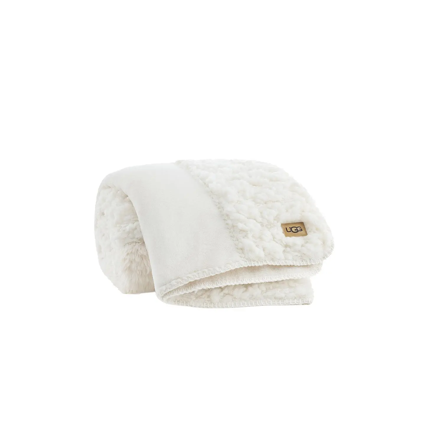 UGG Home Harlan Throw in Snow