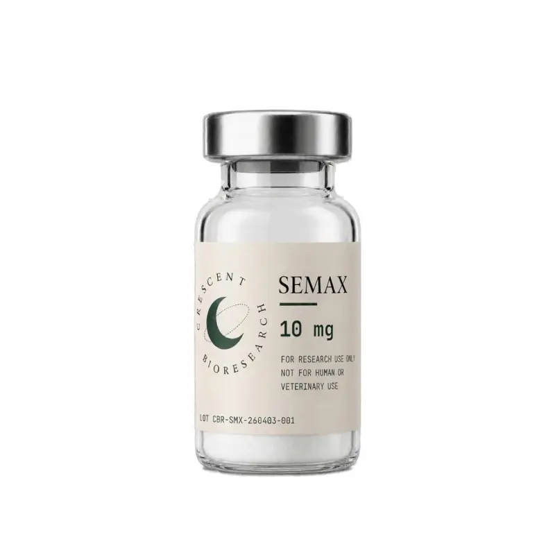 Semax, 10mg - Laboratory-Grade Research Supply for Research & Laboratory Applications