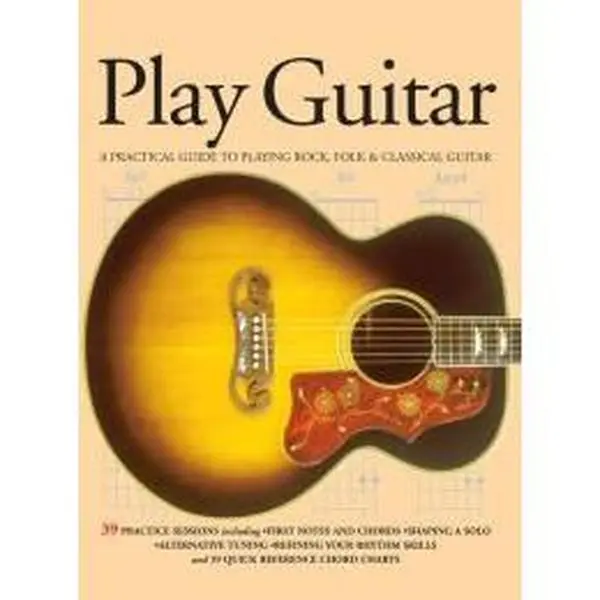 USED-Play Guitar: A Practical Guide to Playing Rock, Folk & Classical Guitar by Nick Powlesland (Flexibound)
