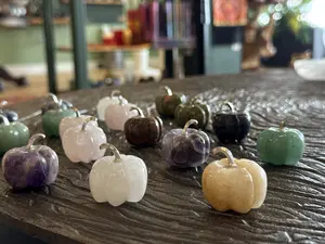 Crystal Pumpkins