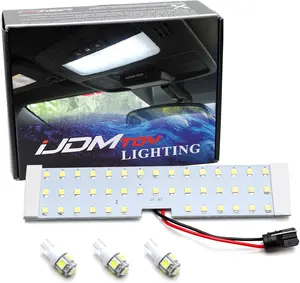 PCS Diode Exact Fit Full LED Light Package Compatible With  Chevrolet Camaro Interior Map Dome Light, Trunk Area Light and License Plate Lights, Xenon White