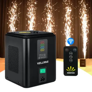 Mini Cold Spark Machine - Safe Non-Heated Spark Effect for Weddings Stage Performances & Corporate Events - Advanced Safety Technology