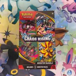 Pokemon Chaos Rising Booster Bundle