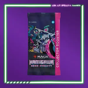 Kamigawa Neon Dynasty Collector Booster Pack- (1 pack)