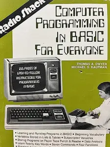 USED-Radio Shack: Computer Programming in BASIC for Everyone by Thomas A. Dwyer (Paperback)