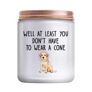 Funny Get Well Soon Gifts: After Surgery Recovery Encouragement Gift for Friends Female Humor Sympathy Candle Gifts for Men Feel Better for Sick Women Decor Decoration