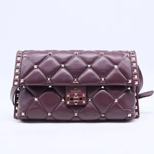 Pre-owned Valentino leather Shoulder Bags CandyStud handbag