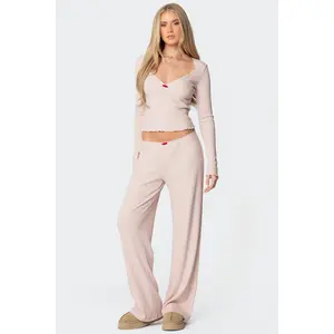Roselle Ribbed Pants Roselle Ribbed Pants