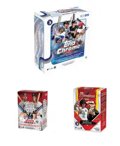 5/7 Price Drop #1 (4:00 PM CST) - '25 Logofractor (x1), '23 Bowman Blaster (x1), '26 Series 1 Blaster (x1)
