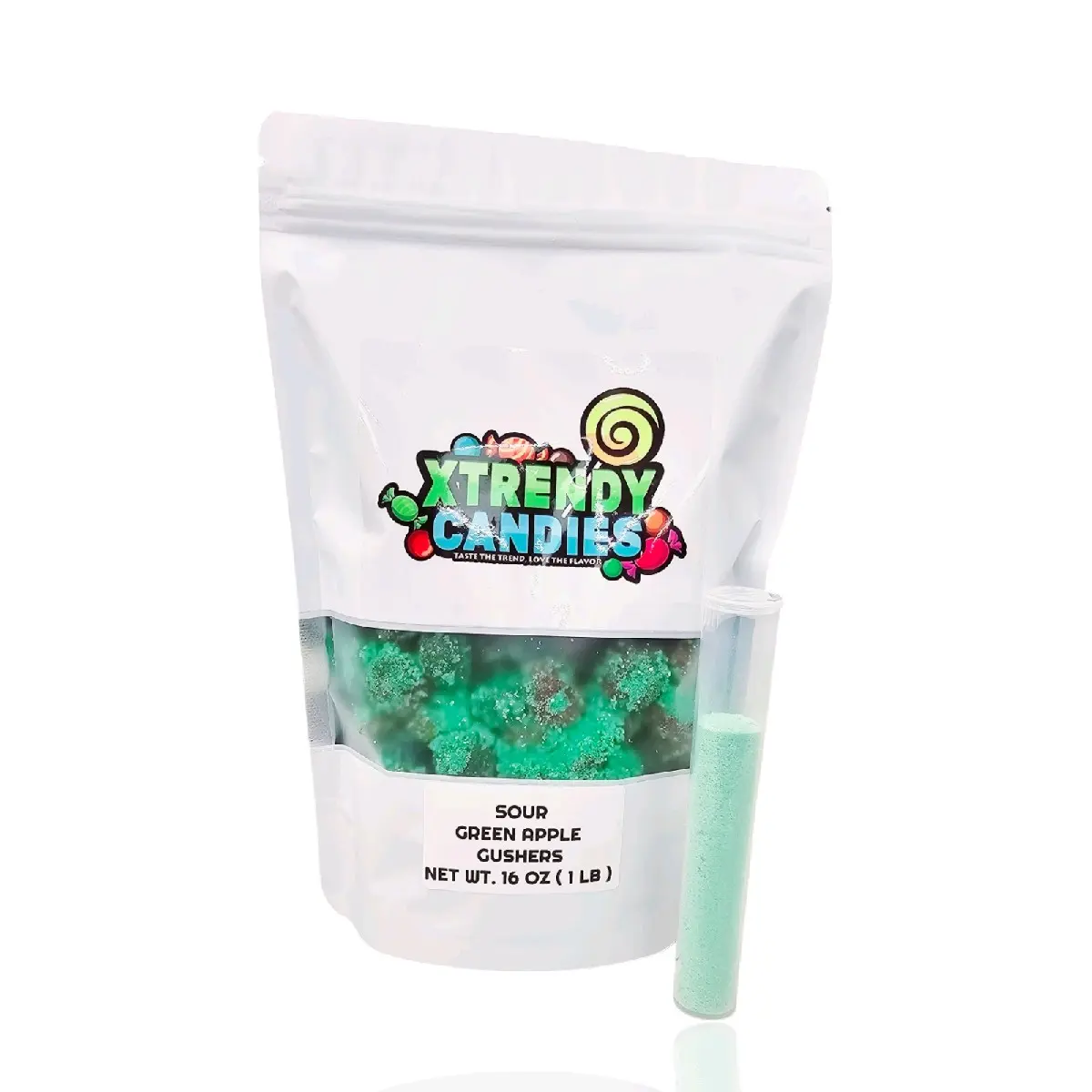 1 lb ( 16 oz ) Green Apple with Extra Powder