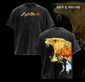 Mereoleona Vermillion Black Clover Anime T-Shirt, Crimson Lion Queen Fire Magic Design, Vintage Washed Oversized Streetwear, Heavyweight Cotton Unisex Tee, Retro Anime Graphic Shirt, Gift for Anime Fans