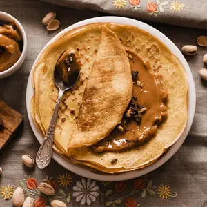 Nuuva Dulce de Leche Premium 22oz Milk Spread with Butter Flavor for Baking and Sweet Treats Sandwiches Snacks Bake Ganache Waffles