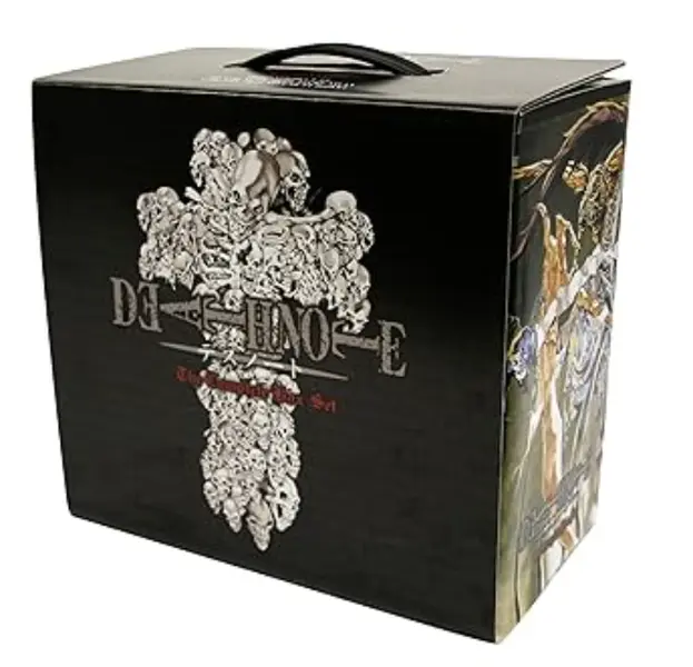 Death Note Complete Box Set: Volumes 1-13 with Premium Paperback – Box set, October 7, 2008