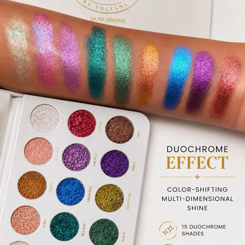 DUO -CHROME EYESHADOW GOOD ENERGY