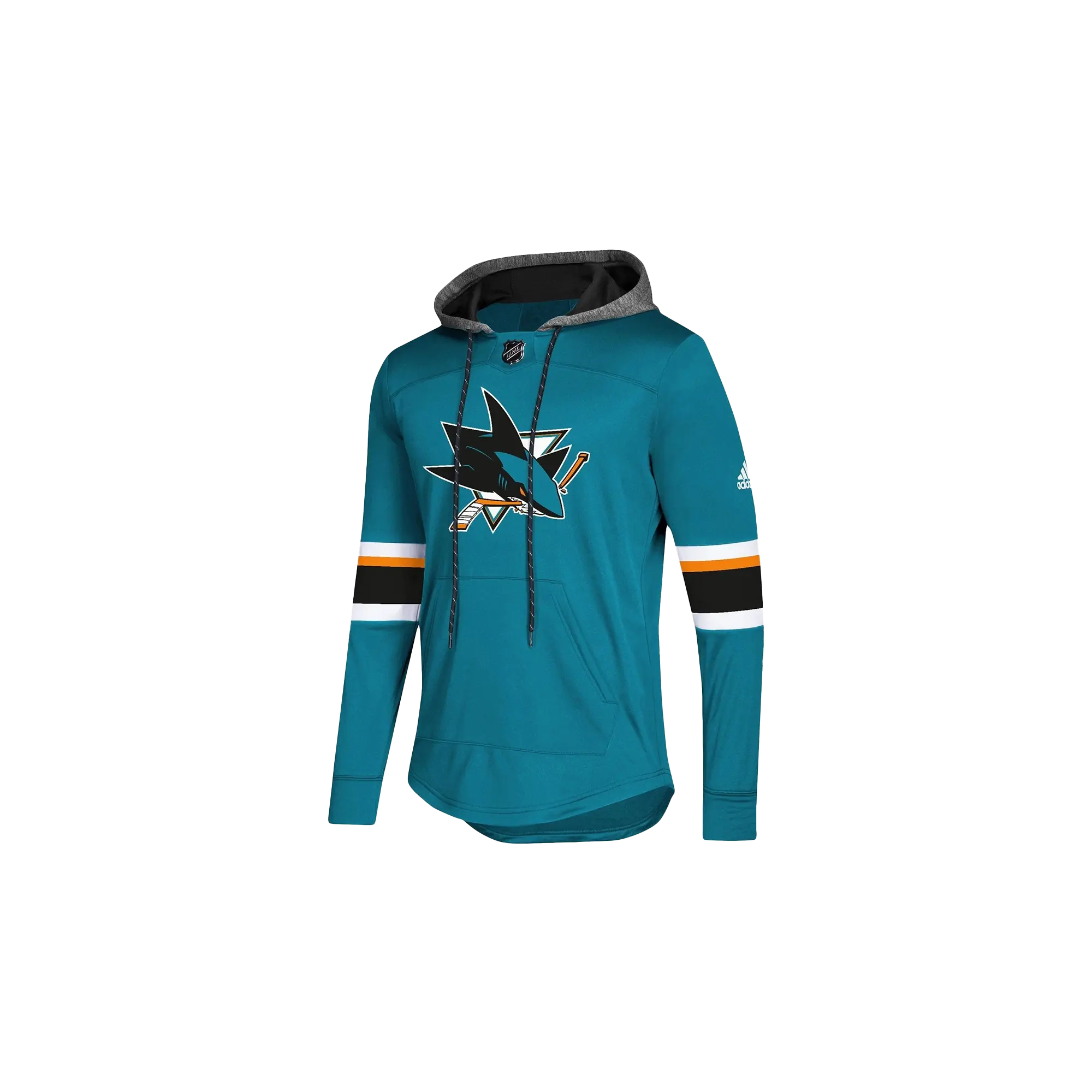 NHL San Jose Sharks Platinum Jersey Hoodie "Teal" DN2581