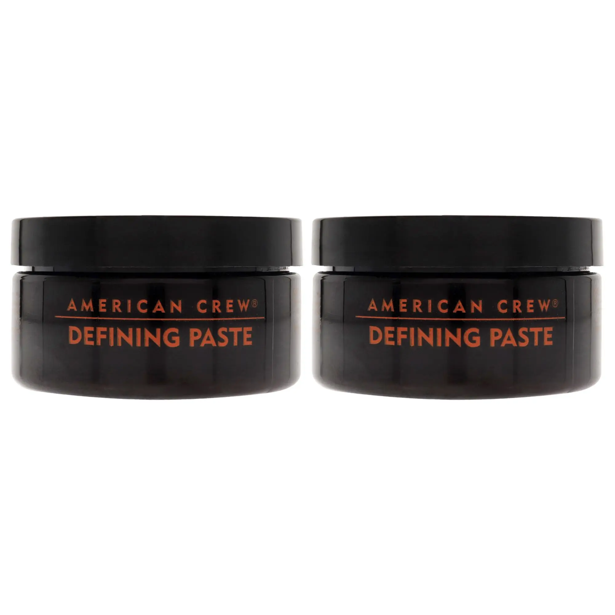 American Crew Men's Defining Paste Haircare Styling Aid, 3oz Each, Pack of 2