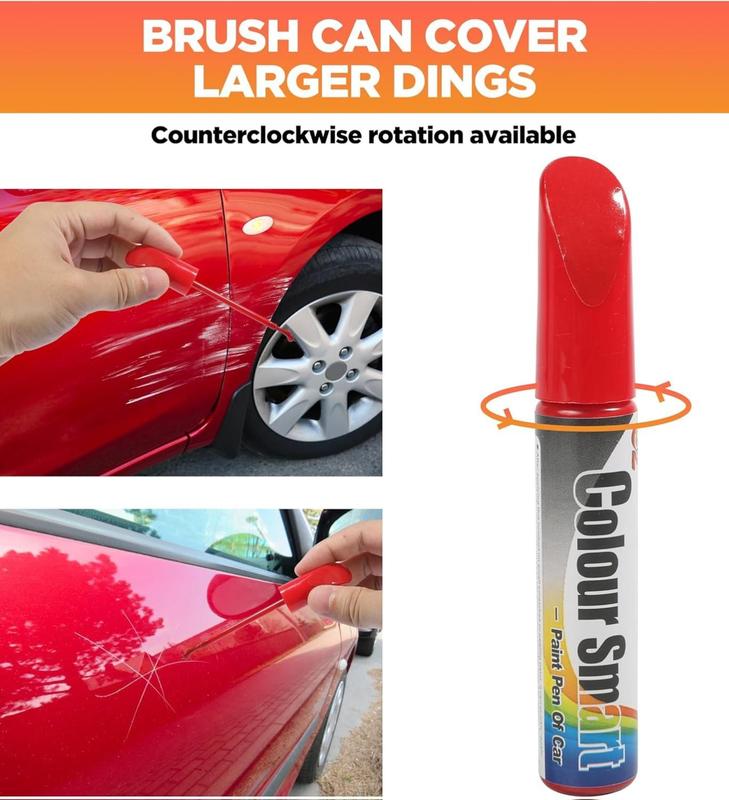Car Scratch Repair, Car Touch-up Paint Special Paint Touch-up Pen Multi-color Optional, Suitable For All Kinds Of Auto Parts