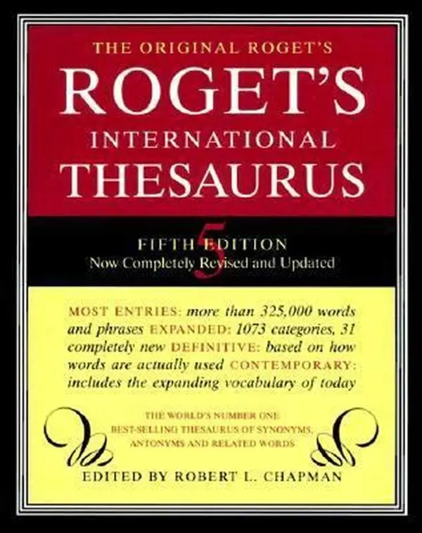 USED-Roget International Thesaurus by Robert L. Chapman (Hardcover)
