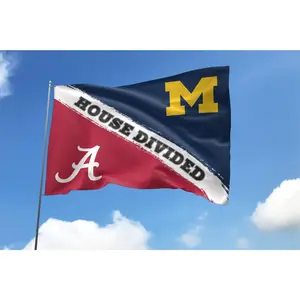 Custom House Divided Flag, Custom Flag, House Divided Flag, Flag, Country Flag, School Flag, Flag