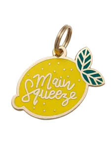 Main Squeeze Pet ID Tag