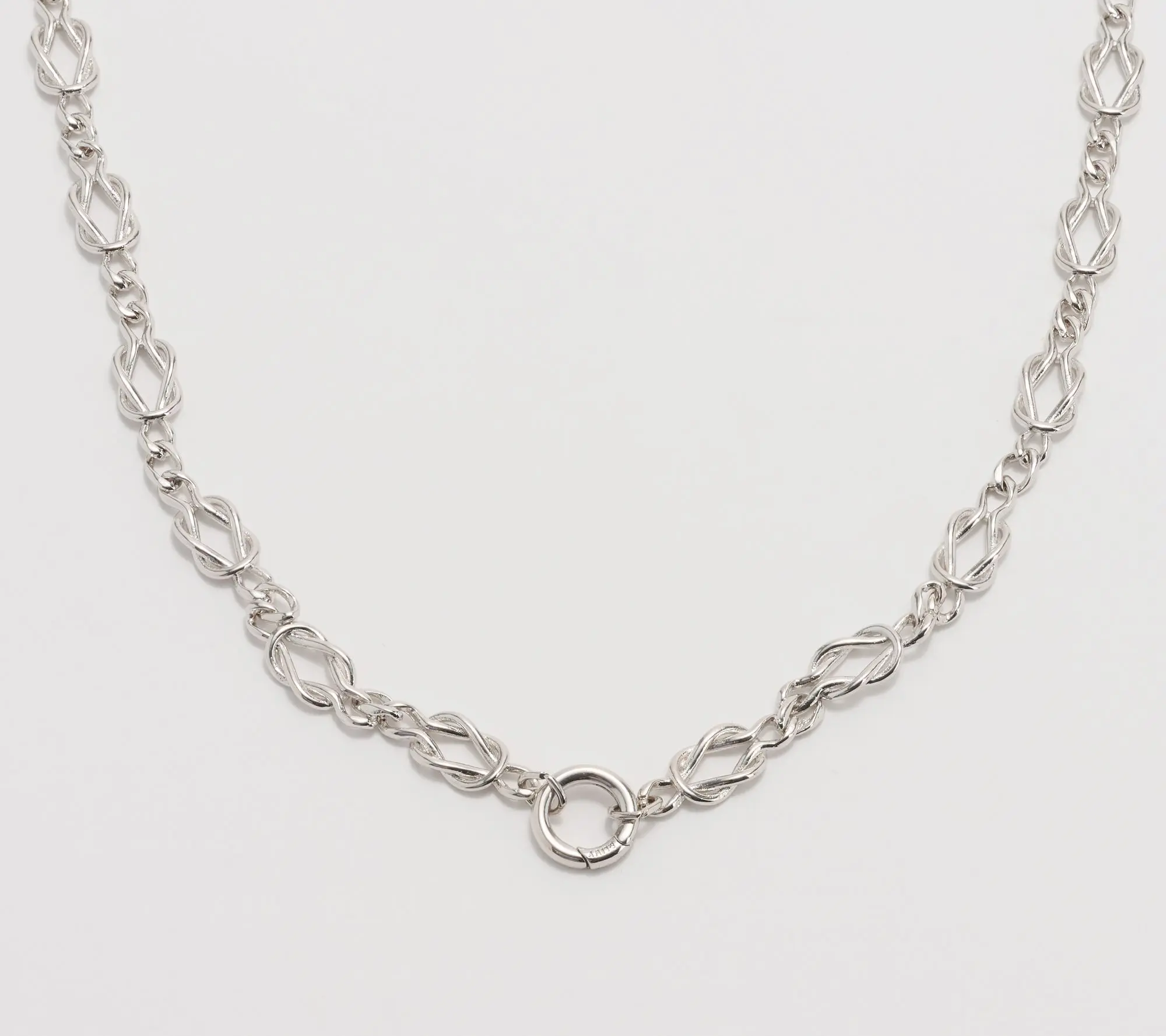Divinely Guided by Theresa Caputo Knotted 24" Invisible Link Necklace