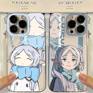 Anime Frieren Beyond Journeys End Phone Case Stylish & Durable New Year Gift: Fashionable Phone Case for iPhone 17 16 15 14 13 12 11– Perfect Blend of Protection and Trend