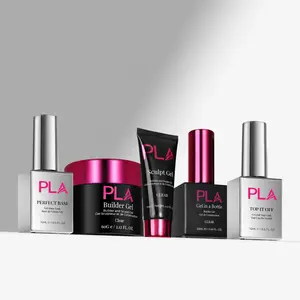 PLA Ultimate Gel Kits | HEMA-Free | TPO-Free | Builder Gel, Poly Gel, Builder in a Bottle