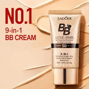 High-Coverage Waterproof Snail BB Cream - Matte Finish, Long-Lasting Moisturizing and Oil Control, Creates a Natural Makeup Look, Refreshing and Non-Greasy, Perfect for Makeup Beginners, a Great Gift