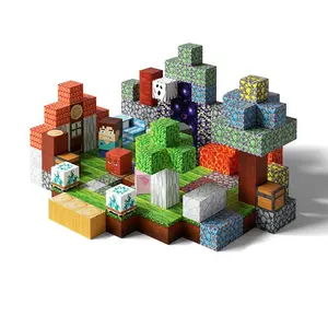 200PCS Magnetic Blocks – Magnetic Building Cubes for Kids, Stacking Magnet Toys for Boys & Girls, Fun Educational Gift for Ages 3+