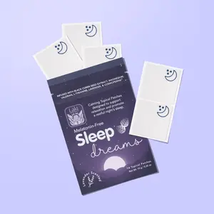 Sleep Dreams Topical Patch for Relaxation & Peaceful Bedtime Routine - Lavender Scented, Easy Application, Scientifically Formulated for Restful Sleep