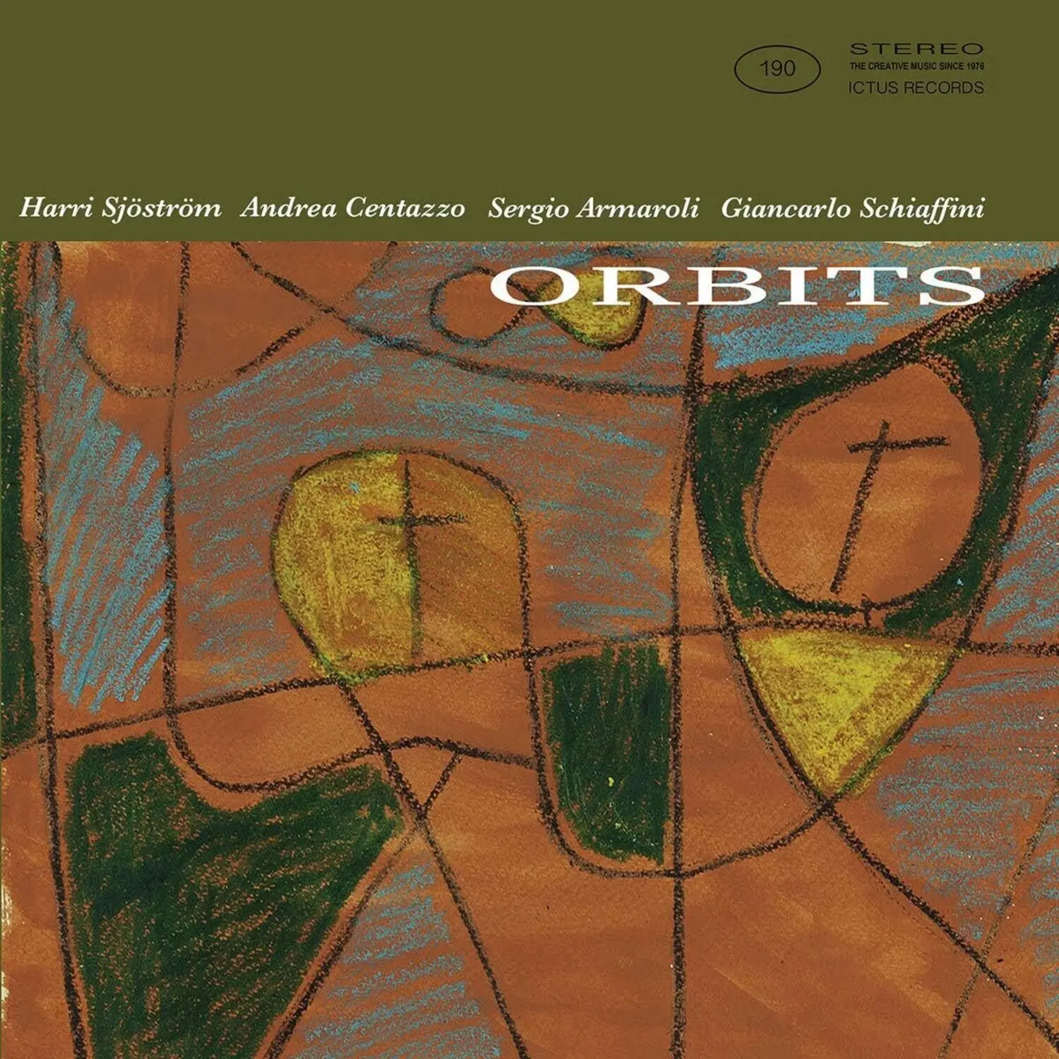 Andrea Centazzo - Orbits  [COMPACT DISC - CD]