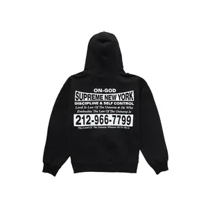 Supreme Men's On God Hooded Sweatshirt Black, from StockX