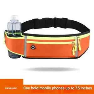 Enhanced Running Waist Pack: Sweatproof Fitness Belt w/Water-Resistant Phone Pouch & Quick-Access Card Slot - Trail to Gym Essentials