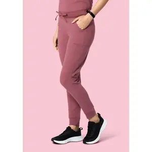 11 Pocket Joggers Mauve