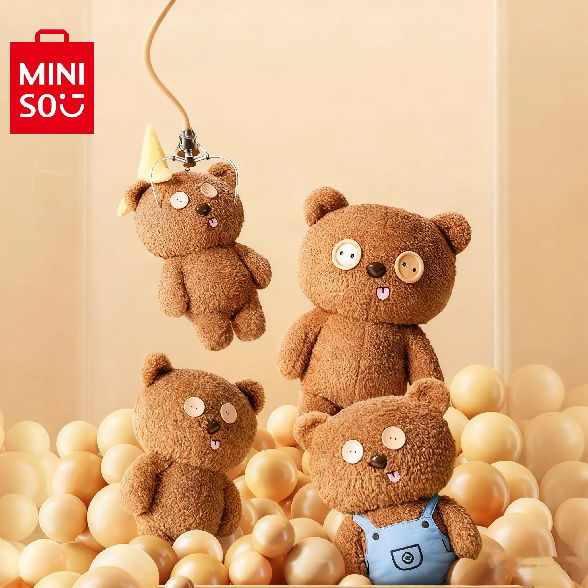Bob+Tim Series - Tim Plush Toy, Cute Tim Design + Soft Plush Material, Ideal for Daily Companion & Home Display, Perfect for Fans & Gift-Giving,Holiday & Holiday Haul festive decoration#Summervibes