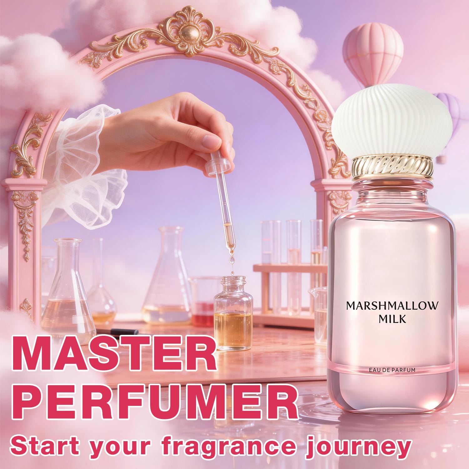 Marshmallow Milk Eau De Parfum 58ml (1.96 oz)  – Women’s Perfume, Long Lasting Fragrance, Premium Gift