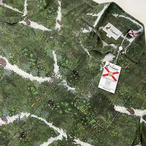 Florida Scrub - Men’s Floridian Shirt by Okihasi
