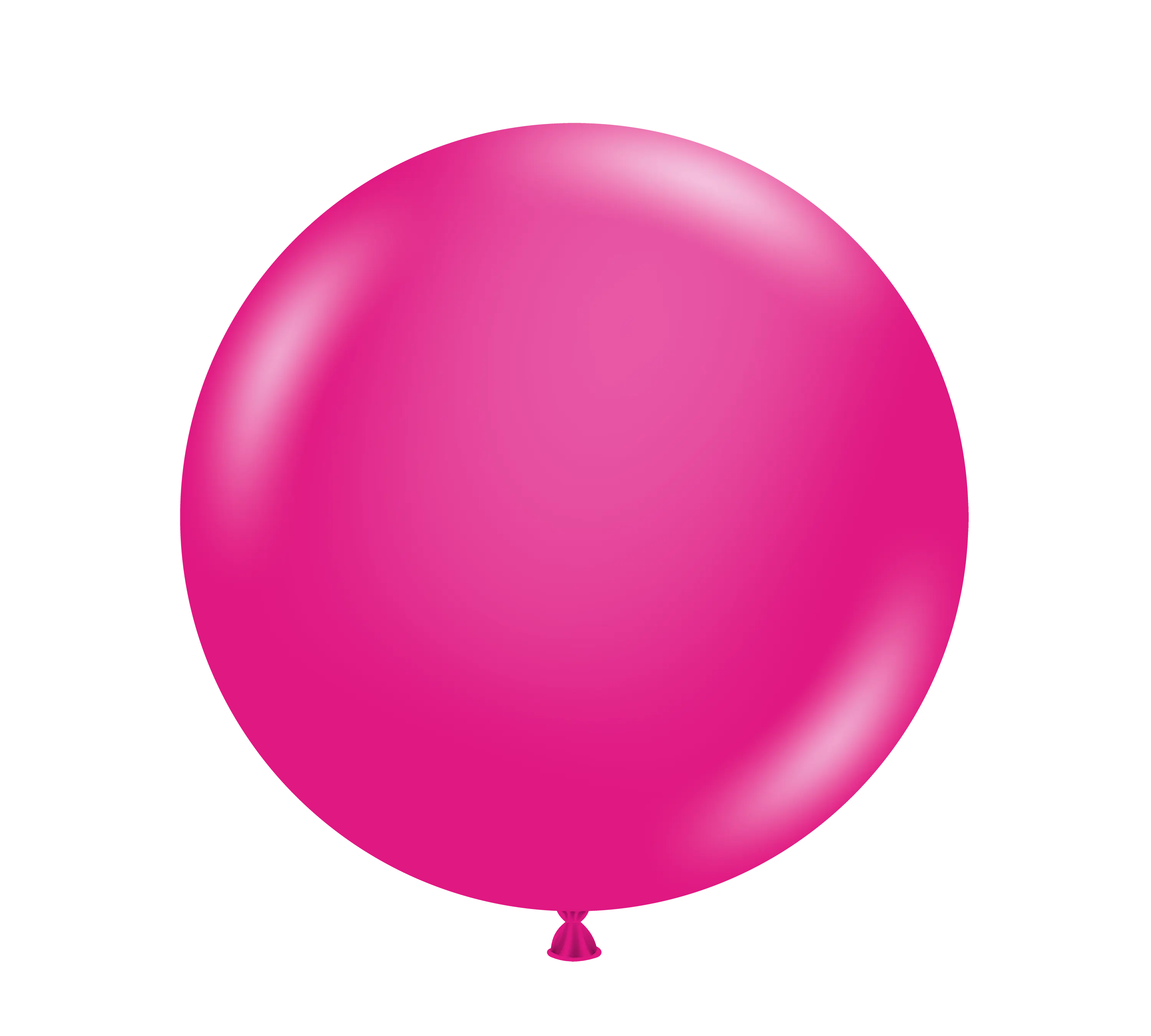 TUFTEX | Designer Balloon Hot Pink - 17 in.