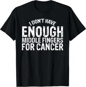 100% cotton Unisex Funny Chemo Chemotherapy Battle Cancer T-Shirt
