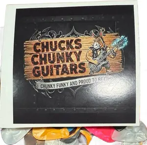 Custom Chunky Sticker