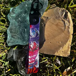 Earths Last Hope Eagle Beak Keychain