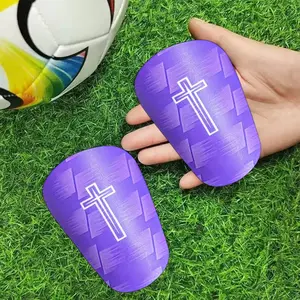 [Lightweight Soccer Shin Guards] Lightweight, Comfortable Professional Soccer Shin Guards | Impact Reduction, Easy Care, Insertion, Football Equipment, Football Accessories for Training & Matches