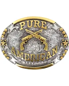 Cody James Men's Pure American Belt Buckle - 713