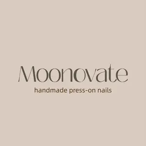 Moonovate Handmade Nails shop logo