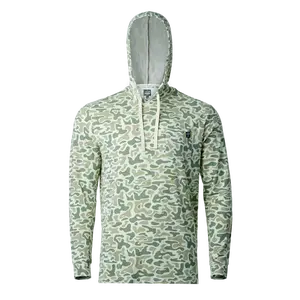 Sportsman Bamboo/Pima Sun Protection Performance Hoodie