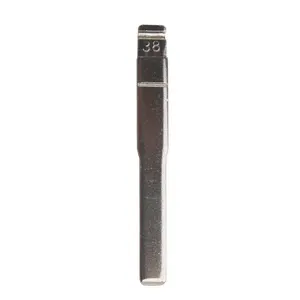 ford remote key blade No. 38 embryo middle slot 10pcs